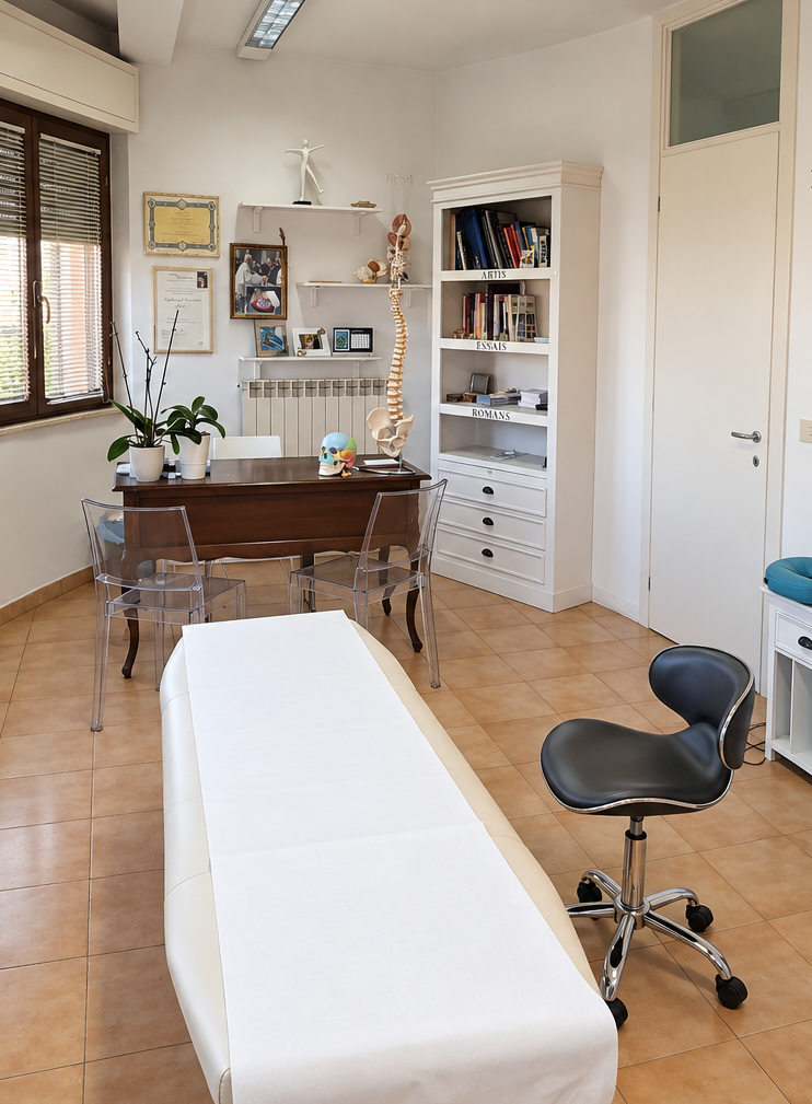 Sala di attesa dello studio