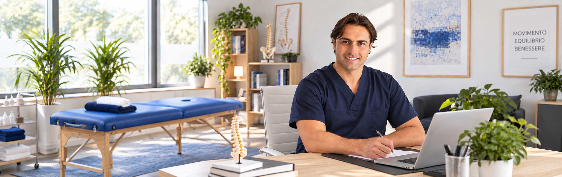 Trattamento osteopatico